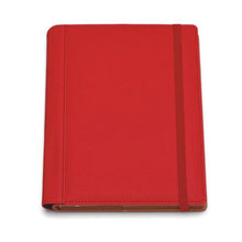 Încarcă imaginea în vizualizatorul Galerie, Agenda de lux 2026, datata zilnic, Borneo Rosu cu elastic , 17 x 24 cm