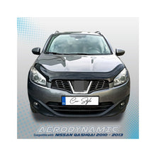 Încarcă imaginea în vizualizatorul Galerie, Deflector capota Nissan Qashqai I J10 Facelift 2010-2013