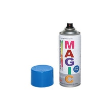 Încarcă imaginea în vizualizatorul Galerie, Spray vopsea Magic Albastru 450ml Cod: 5010