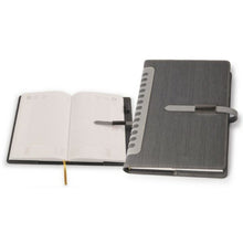 Încarcă imaginea în vizualizatorul Galerie, Agenda de lux 2026, datata zilnic, Sirio Grigio, 15 x 21 cm