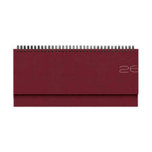 Încarcă imaginea în vizualizatorul Galerie, Agenda Planner 2026 Matra Bordo, datata saptamanal 10.5 x 30 cm