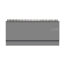 Încarcă imaginea în vizualizatorul Galerie, Agenda Planner 2026 Matra Grigio, datata saptamanal 10.5 x 30 cm