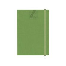 Încarcă imaginea în vizualizatorul Galerie, Agenda 439 Vinci Flex Verde Salvie, nedatata,15 x 21 cm