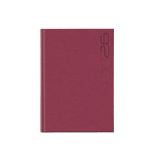 Încarcă imaginea în vizualizatorul Galerie, Agenda 2026 Rivoli Bordo, datata zilnic 17 x 24 cm