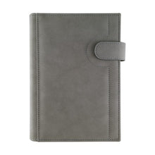 Încarcă imaginea în vizualizatorul Galerie, Agenda de lux 2026, datata zilnic, Nisa Gri, 17 x 24 cm