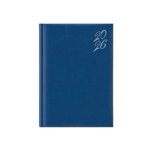 Încarcă imaginea în vizualizatorul Galerie, Agenda 2026 New Karachi Silver Blu, datata zilnic 15 x 21 cm