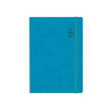 Încarcă imaginea în vizualizatorul Galerie, Agenda 2026 Vinci Flex Blu, datata zilnic 15 x 21 cm