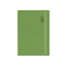 Încarcă imaginea în vizualizatorul Galerie, Agenda 2026 Vinci Flex Verde Salvie datata zilnic 15 x 21 cm