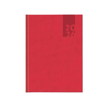 Încarcă imaginea în vizualizatorul Galerie, Agenda 2026 Tucson Rosso, datata saptamanal 21 x 27 cm
