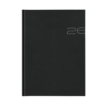Încarcă imaginea în vizualizatorul Galerie, Agenda 2026 Matra Nero, datata saptamanal 21 x 27 cm