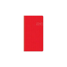 Încarcă imaginea în vizualizatorul Galerie, Agenda 2026 Matra Rosso, datata saptamanal 8 x 15 cm