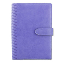 Încarcă imaginea în vizualizatorul Galerie, Agenda de lux 2026, datata zilnic, Cometa Viola, 17 x 24 cm