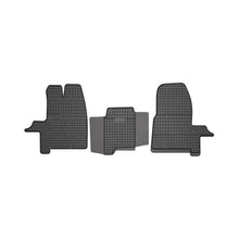 Încarcă imaginea în vizualizatorul Galerie, Covorase cauciuc Ford Tourneo Custom I Van 2012-2021 Randul 1 sofer + pasager