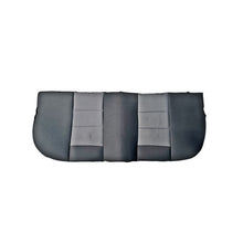Încarcă imaginea în vizualizatorul Galerie, Huse scaune auto universale premium cu bancheta spate fractionata negru gri