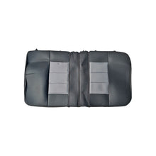 Încarcă imaginea în vizualizatorul Galerie, Huse scaune auto universale premium cu bancheta spate fractionata negru gri