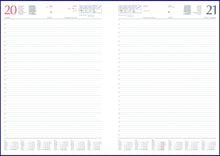 Încarcă imaginea în vizualizatorul Galerie, Agenda A4 400 pag 2026 BIG Matra Rosso, datata zilnic 21 x 30 cm
