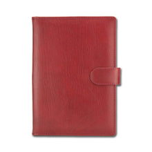 Încarcă imaginea în vizualizatorul Galerie, Agenda din piele 2026, datata zilnic, Kenya Bordo, 15 x 21 cm