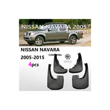 Încarcă imaginea în vizualizatorul Galerie, Aparatori noroi Nissan Navara 2005-2015