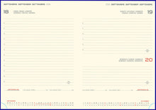 Încarcă imaginea în vizualizatorul Galerie, Agenda de lux 2026, datata zilnic, Cometa Galben, 17 x 24 cm