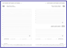 Încarcă imaginea în vizualizatorul Galerie, Agenda 2027 datata zilnic Tucson Argento, 15 x 21 cm