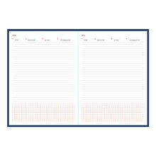 Încarcă imaginea în vizualizatorul Galerie, Agenda 469 Karachi Blu, nedatata, 21 x27 cm