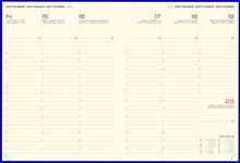 Încarcă imaginea în vizualizatorul Galerie, Agenda 2026 Sherwood Rosu, datata saptamanal 21 x 27 cm