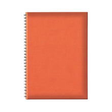 Încarcă imaginea în vizualizatorul Galerie, Agenda RA3 Tucson Ghost Orange cu spira, nedatata 17 x 24 cm
