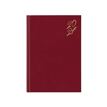Încarcă imaginea în vizualizatorul Galerie, Agenda 2027 datata zilnic New Karachi Rosso Ciliegia, 17 x 24 cm