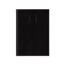 Încarcă imaginea în vizualizatorul Galerie, Agenda 2027 datata zilnic Sherwood Nero, 17 x 24 cm