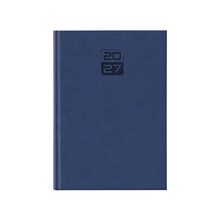 Încarcă imaginea în vizualizatorul Galerie, Agenda 2027 datata zilnic Tucson Blu, 17 x 24 cm