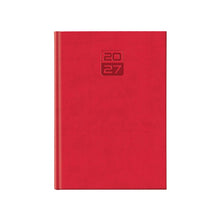 Încarcă imaginea în vizualizatorul Galerie, Agenda 2027 datata zilnic Tucson Rosso , 17 x 24 cm
