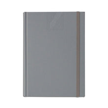 Încarcă imaginea în vizualizatorul Galerie, Agenda 459 Matra Gri inchis cu elastic, nedatata 15 x 21 cm