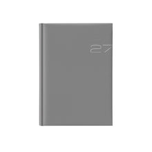 Încarcă imaginea în vizualizatorul Galerie, Agenda 2027 datata zilnic Matra Grigio, 15 x 21 cm
