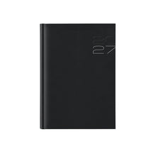 Încarcă imaginea în vizualizatorul Galerie, Agenda 2027 datata zilnic Matra Nero, 15 x 21 cm