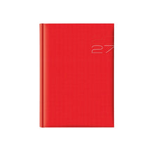 Încarcă imaginea în vizualizatorul Galerie, Agenda 2027 datata zilnic Matra Rosso, 15 x 21 cm