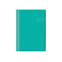 Încarcă imaginea în vizualizatorul Galerie, Agenda 2027 datata zilnic Matra Verde Aqua, 15 x 21 cm