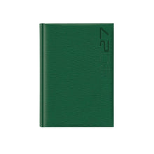 Încarcă imaginea în vizualizatorul Galerie, Agenda 2027 datata zilnic Rivoli Verde, 15 x 21 cm