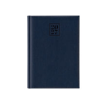 Încarcă imaginea în vizualizatorul Galerie, Agenda 2027 datata zilnic Sherwood Blu, 15 x 21 cm