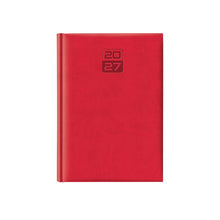 Încarcă imaginea în vizualizatorul Galerie, Agenda 2027 datata zilnic Tucson Rosso , 15 x 21 cm