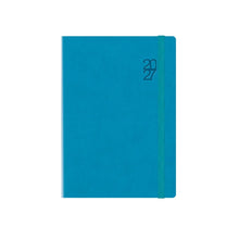 Încarcă imaginea în vizualizatorul Galerie, Agenda 2027 datata zilnic Vinci Flex Blu, 15 x 21 cm