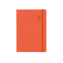 Încarcă imaginea în vizualizatorul Galerie, Agenda 2027 datata zilnic Vinci Flex Orange zilnica 15 x 21 cm