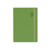 Încarcă imaginea în vizualizatorul Galerie, Agenda 2027 datata zilnic Vinci Flex Verde Salvie zilnica 15 x 21 cm