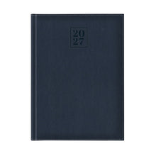 Încarcă imaginea în vizualizatorul Galerie, Agenda 2027 datata saptamanal Sherwood Blu, 21 X 21 cm