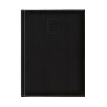 Încarcă imaginea în vizualizatorul Galerie, Agenda 2027 datata saptamanal Sherwood Nero, 21 X 27 cm