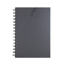 Încarcă imaginea în vizualizatorul Galerie, Agenda 479 Matra Gri cu spira, nedatata 15 x 21 cm