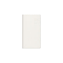 Încarcă imaginea în vizualizatorul Galerie, Agenda 2027 de buzunar, datata saptamanal Matra Alb, 8 x 15 cm