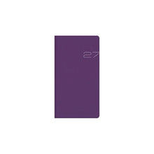 Încarcă imaginea în vizualizatorul Galerie, Agenda 2027 de buzunar, datata saptamanal Matra Viola, 8 x 15 cm