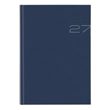 Încarcă imaginea în vizualizatorul Galerie, Agenda A4 2027 datata zilnic BIG Matra Blu, 400 pag, 21 x 30 cm