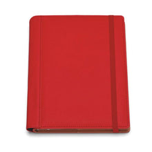 Încarcă imaginea în vizualizatorul Galerie, Agenda de lux 2027, datata zilnic, Borneo Rosu cu elastic , 17 x 24 cm
