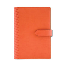 Încarcă imaginea în vizualizatorul Galerie, Agenda de lux 2027, datata zilnic, Cometa Orange, 15 x 21 cm